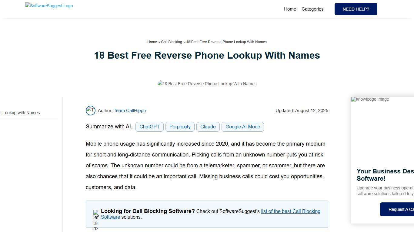 18 Best Free Reverse Phone Lookup With Name in 2026