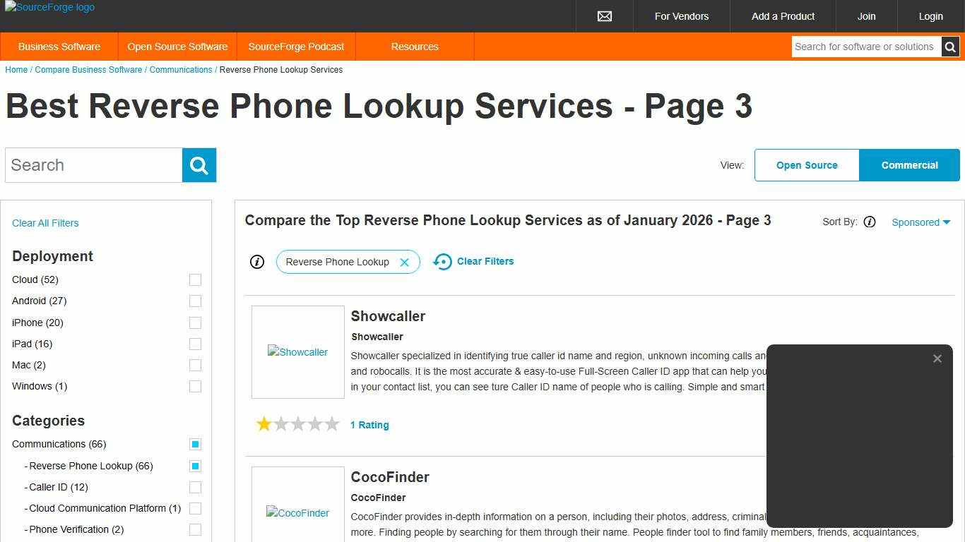 Page 3 | Best Reverse Phone Lookup Services of 2026 - Reviews & Comparison